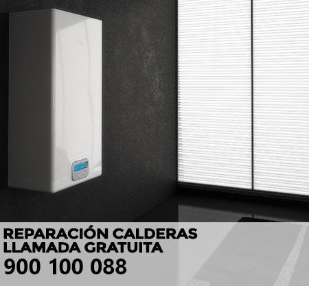 Reparación averías caldera Kelvinator