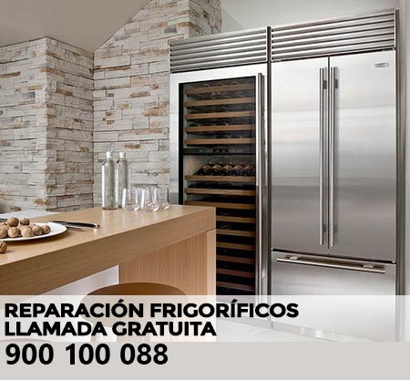 Reparación averías neveras Kelvinator