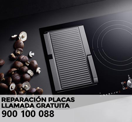 Reparación averías placa de cocción Kelvinator